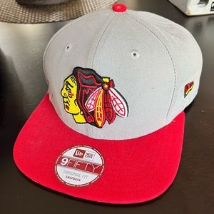 CHICAGO BLACKHAWKS ORIGINAL 9FIFTY FIT SNAPBACK HAT